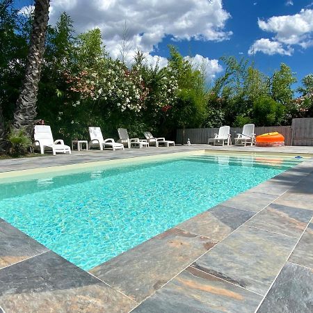 Chambres d'Hôtes Le Mas du Bijou Bleu Puget-sur Argens Exterior foto