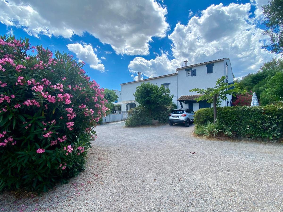 Chambres d'Hôtes Le Mas du Bijou Bleu Puget-sur Argens Exterior foto