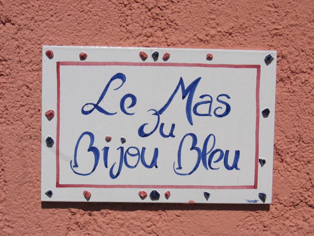 Chambres d'Hôtes Le Mas du Bijou Bleu Puget-sur Argens Exterior foto